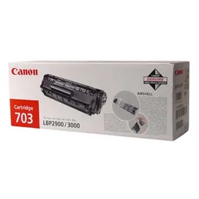 Canon Original Toner CRG703, black, 2500S, 7616A005, Canon LBP-2900, 3000, O